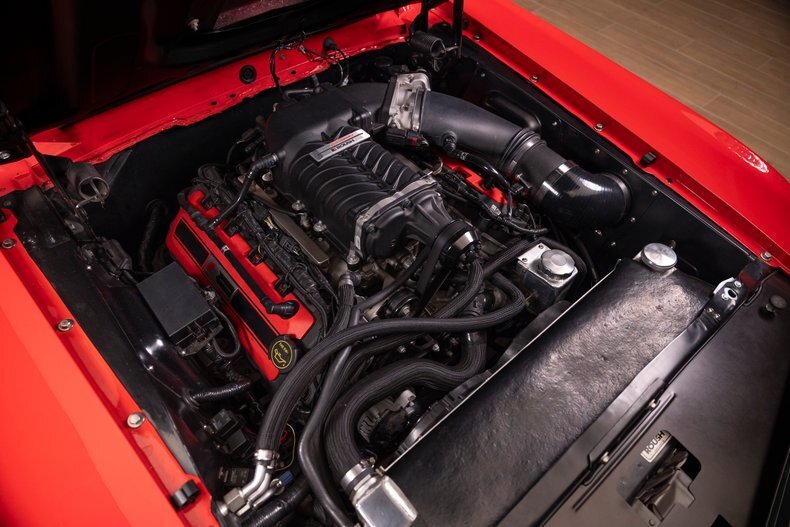 1970 Ford Mustang Mach 1 Rousch Supercharged Coyote Pro-Touring Aluma-Frame in Green Brook, United States 2 - 18207746