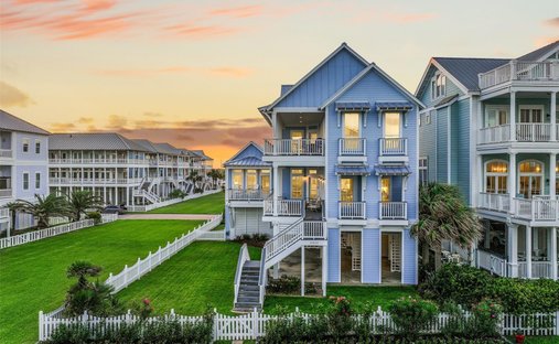 House in Galveston, Texas, United States 1