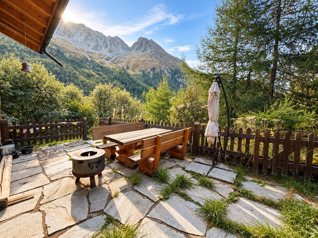 Chalet in Evolène, Valais/Wallis, Switzerland 1 - 18958515