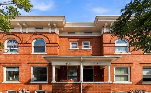Maison de ville à Denver, Colorado, États-Unis 1