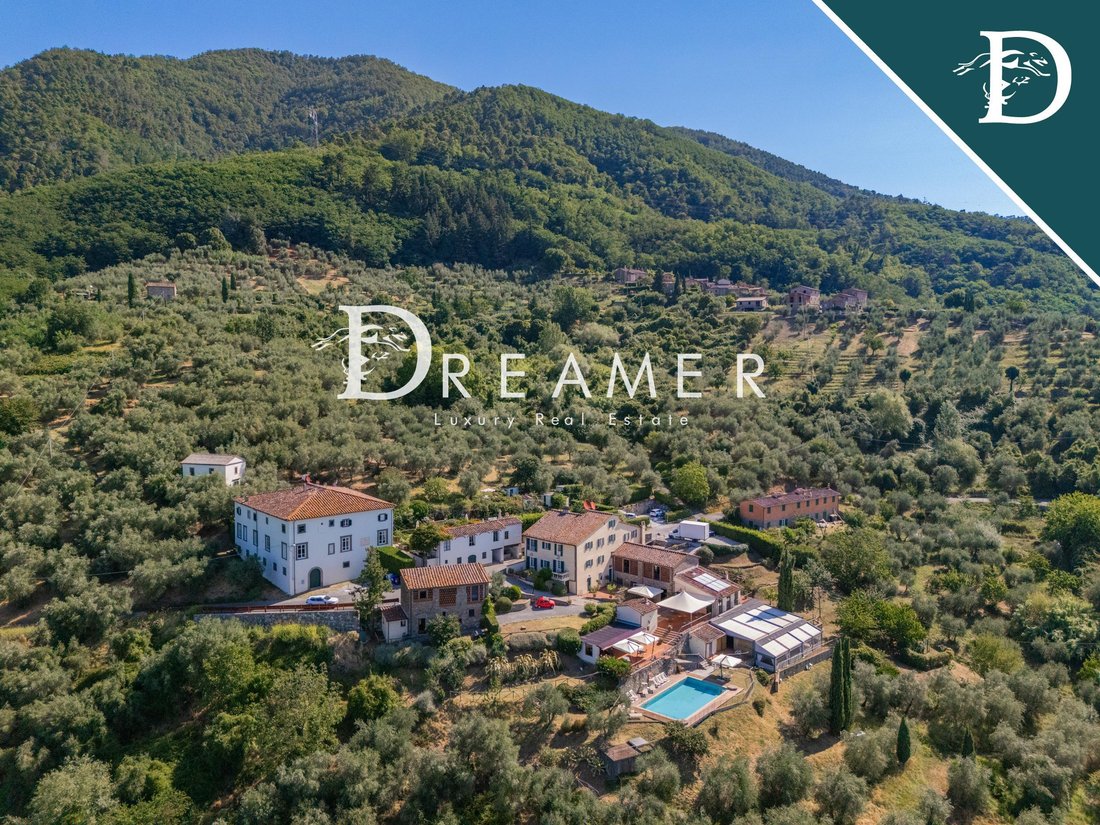 Farm Ranch in Petrognano - San Gennaro, Capannori, Tuscany 1 - 18579561