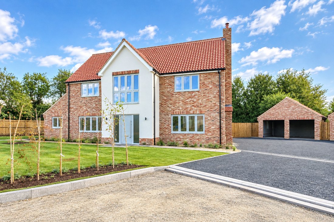 House in Badwell Ash, England 1 - 18959509