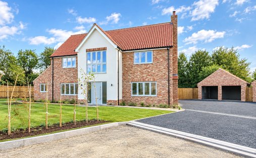 House in Badwell Ash, England 1