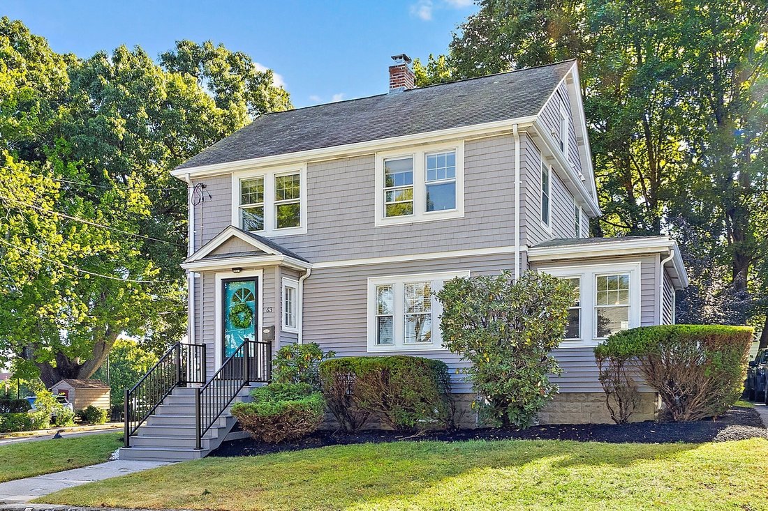 House in Waltham, Massachusetts, United States 1 - 18958903