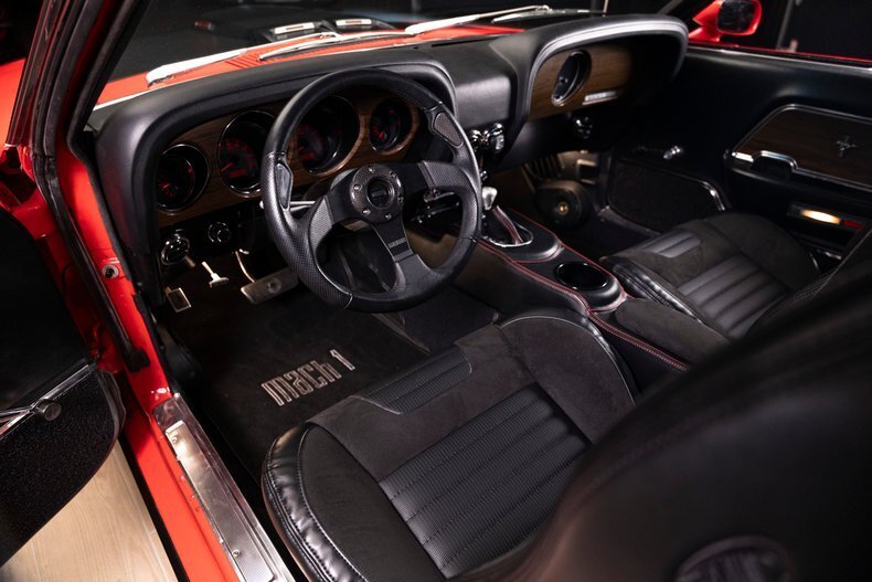 1970 Ford Mustang Mach 1 Rousch Supercharged Coyote Pro-Touring Aluma-Frame in Green Brook, United States 3 - 18207746