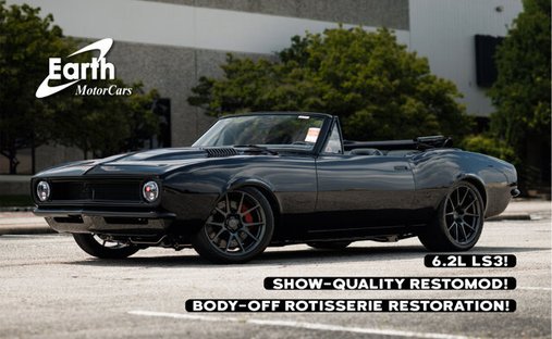 Chevrolet Camaro SS Convertible LS3 Restomod in Carrollton, TX, United States 1