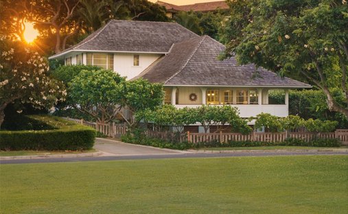 House in Honolulu, Hawaii, United States 1