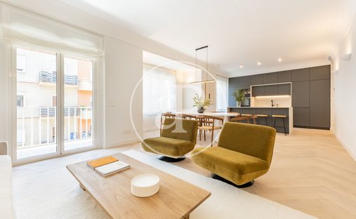 Apartment in Barrio Salamanca, Madrid, Spain 1