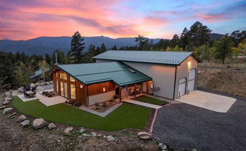 House in Bailey, Colorado, United States 1