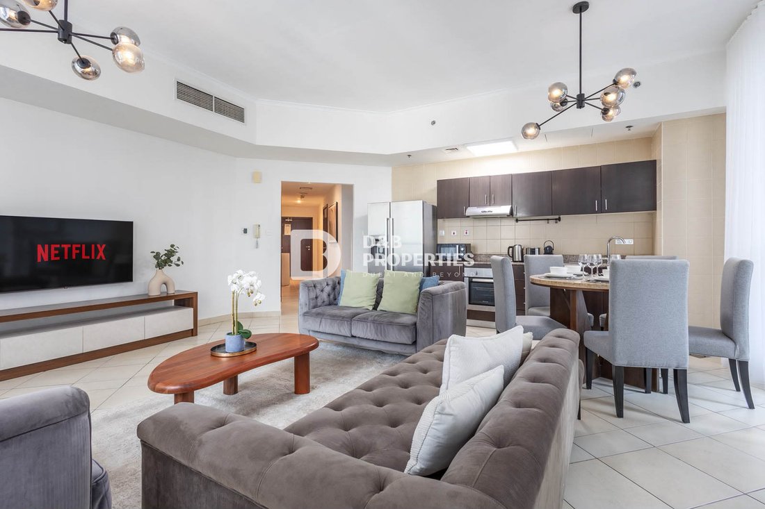 Apartment in Dubai Marina / Marsa Dubai, Dubai, United Arab Emirates 4 - 18958102
