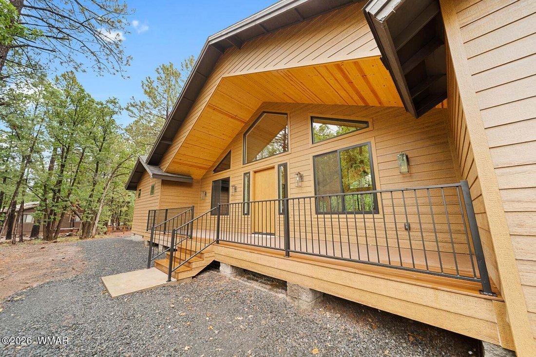 Casa en Pinetop, Arizona, Estados Unidos 3 - 18294662