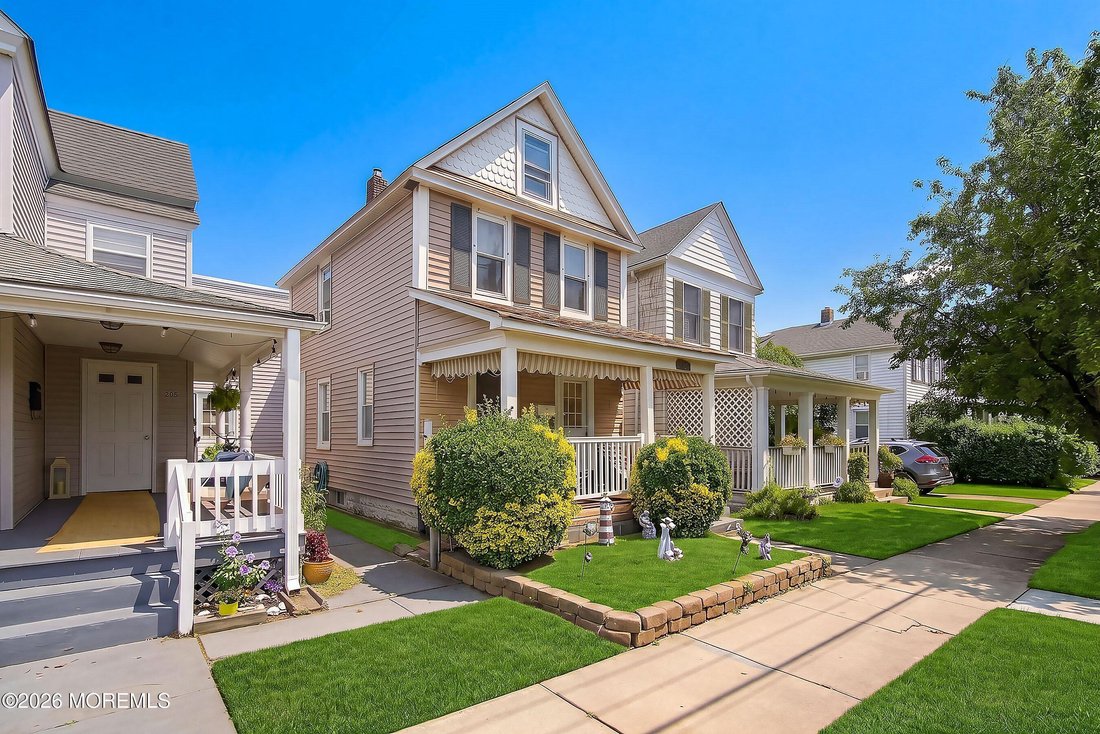 House in Bradley Beach, New Jersey, United States 3 - 18958224