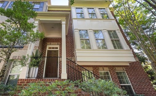 Townhouse in Atlanta, Georgia, United States 1