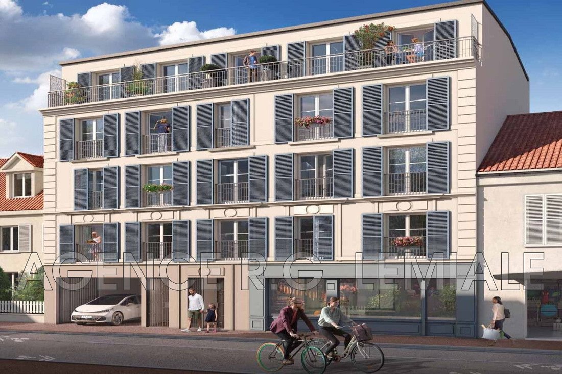 Apartment in Marine, Maisons-Laffitte, France 1 - 18959522