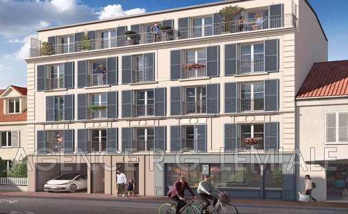 Apartment in Marine, Maisons-Laffitte, France 1