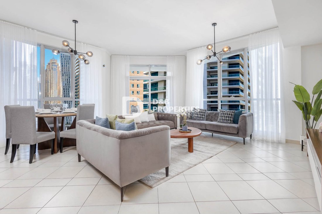 Apartment in Dubai Marina / Marsa Dubai, Dubai, United Arab Emirates 2 - 18958102