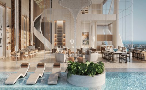 Penthouse en Al Wasl, Dubái, Emiratos Árabes Unidos 1
