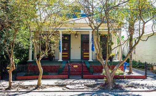 Haus in New Orleans, Louisiana, Vereinigte Staaten 1