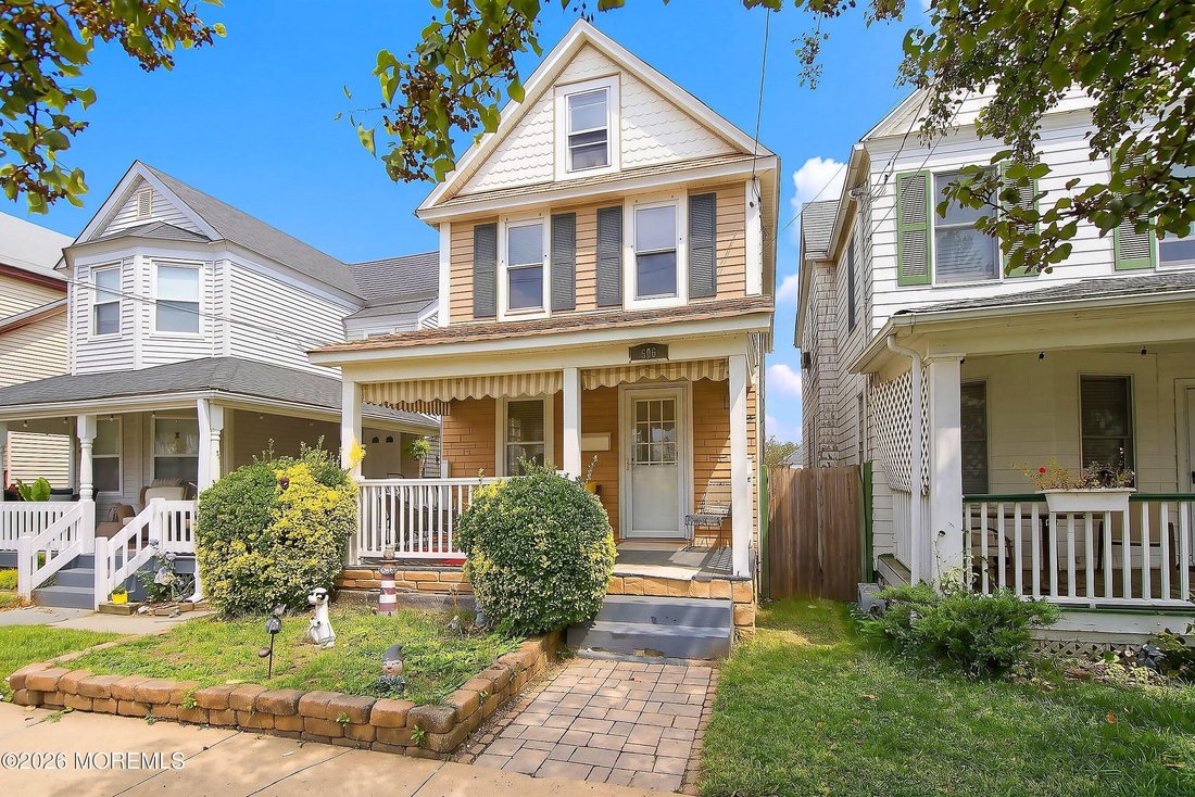 House in Bradley Beach, New Jersey, United States 2 - 18958224