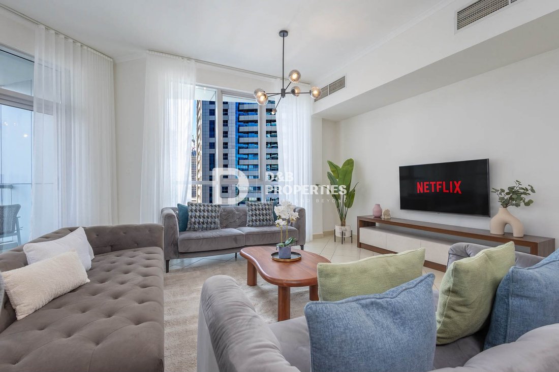 Apartment in Dubai Marina / Marsa Dubai, Dubai, United Arab Emirates 3 - 18958102