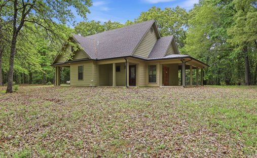 House in Caddo, Oklahoma, United States 1