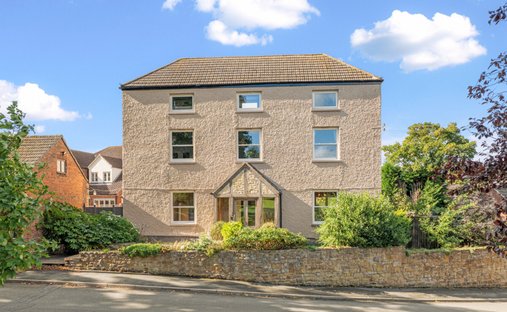 House in Long Clawson, England 1