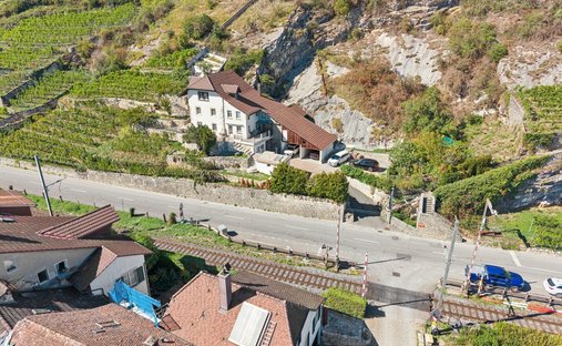 House in Ligerz, Canton of Bern, Switzerland 1