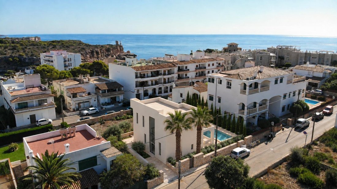 Villa in Cala Figuera, Santanyi, Balearic Islands 1 - 17082457