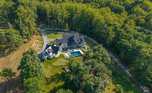 House in North Garden, Virginia, United States 1