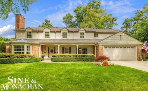 House in Grosse Pointe Shores, Michigan, United States 1