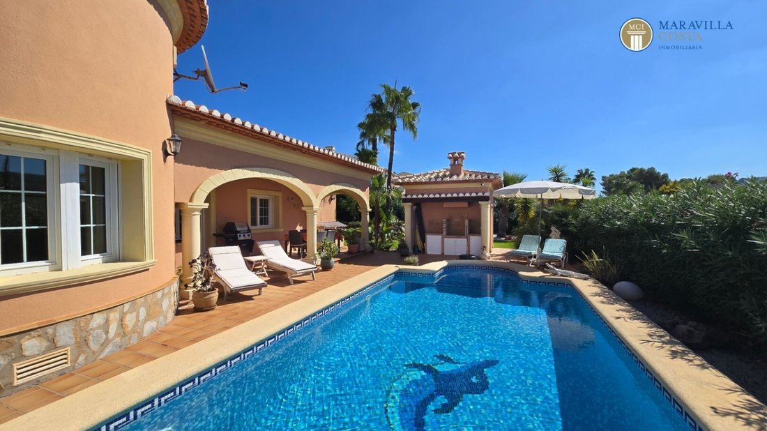 Villa in Xabia / Javea, Valencian Community, Spain 4 - 18959434