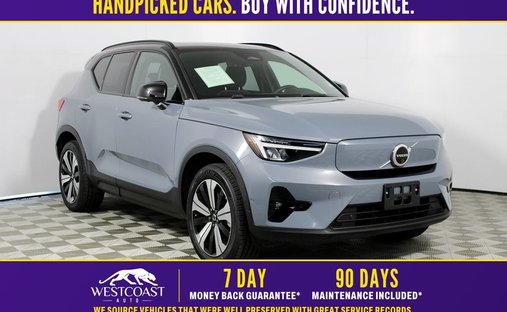 2023 Volvo XC40 Recharge Pure Electric Plus in Montclair, CA, United States 1