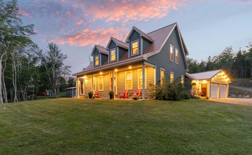 House in North Lochaber, Nova Scotia, Canada 1