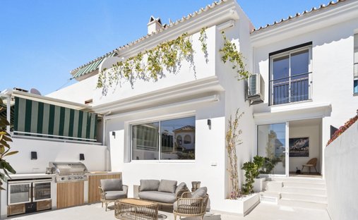 Townhouse in San Pedro de Alcantara, Andalusia, Spain 1