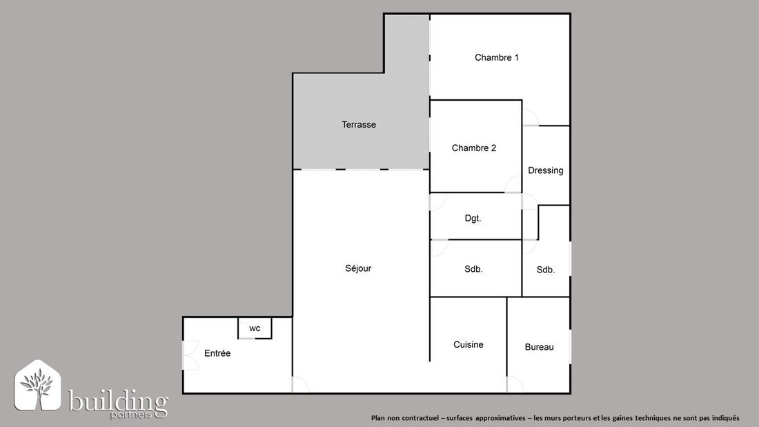 Apartment in Saint Philippe du Roule, Paris 8e Arrondissement, Paris 2 - 18959578
