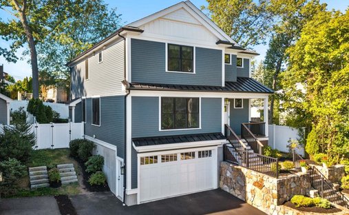 House in Waltham, Massachusetts, United States 1