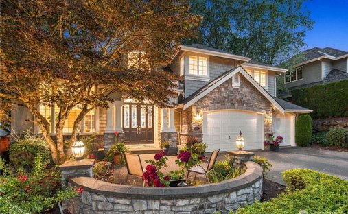 House in Newcastle, Washington, United States 1