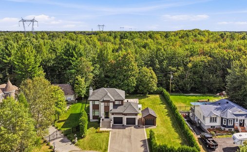 House in Terrebonne, Quebec, Canada 1