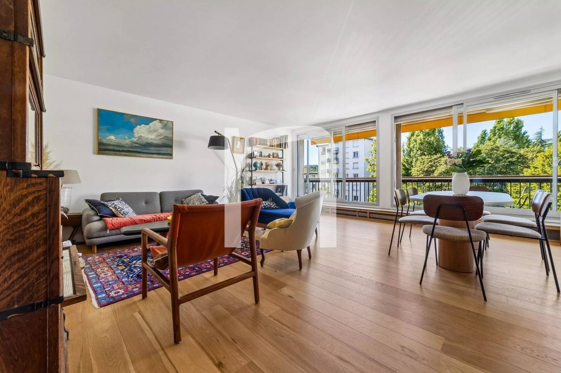 Apartment in Reine-Mairie, Boulogne-Billancourt, France 1 - 18897539