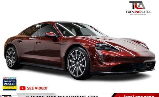 2021 Porsche Taycan 4S in Dallas, TX, United States 1