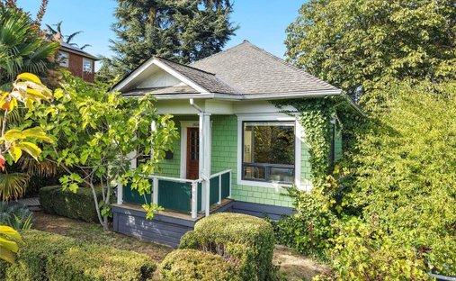 House in Seattle, Washington, United States 1