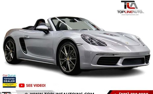 2018 Porsche 718 Boxster in Dallas, TX, United States 1