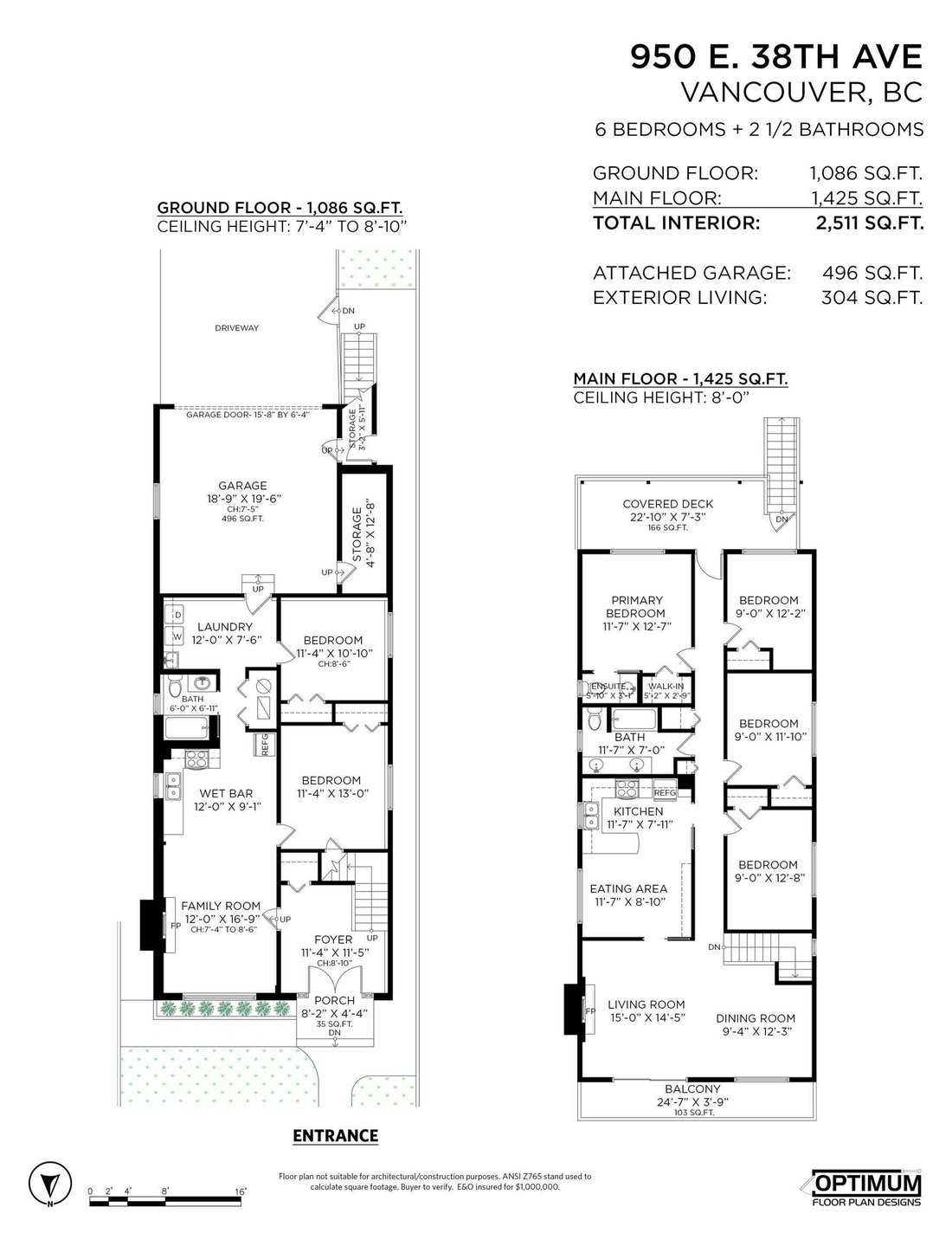 Haus in Vancouver, Britisch-Kolumbien, Kanada 3 - 18959770