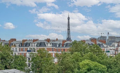 Apartment in Vaillant-Sembat, Boulogne-Billancourt, France 1
