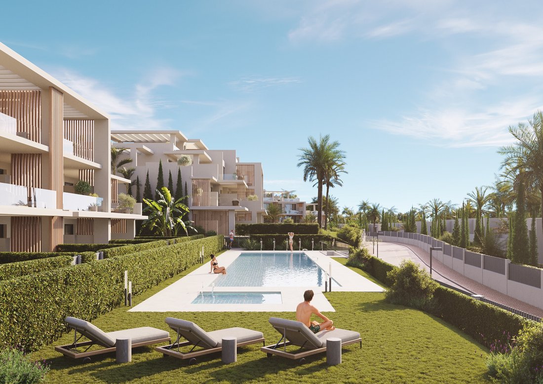 Apartment in Estepona, Andalusia, Spain 3 - 18959774