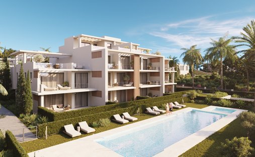Wohnung in Estepona, Andalusien, Spanien 1
