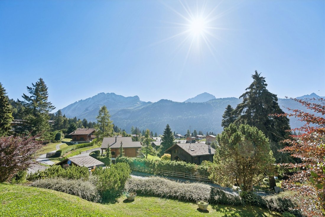 Apartment in Gryon, Vaud, Switzerland 2 - 18959682