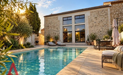 House in Sainte-Valière, Occitania, France 1