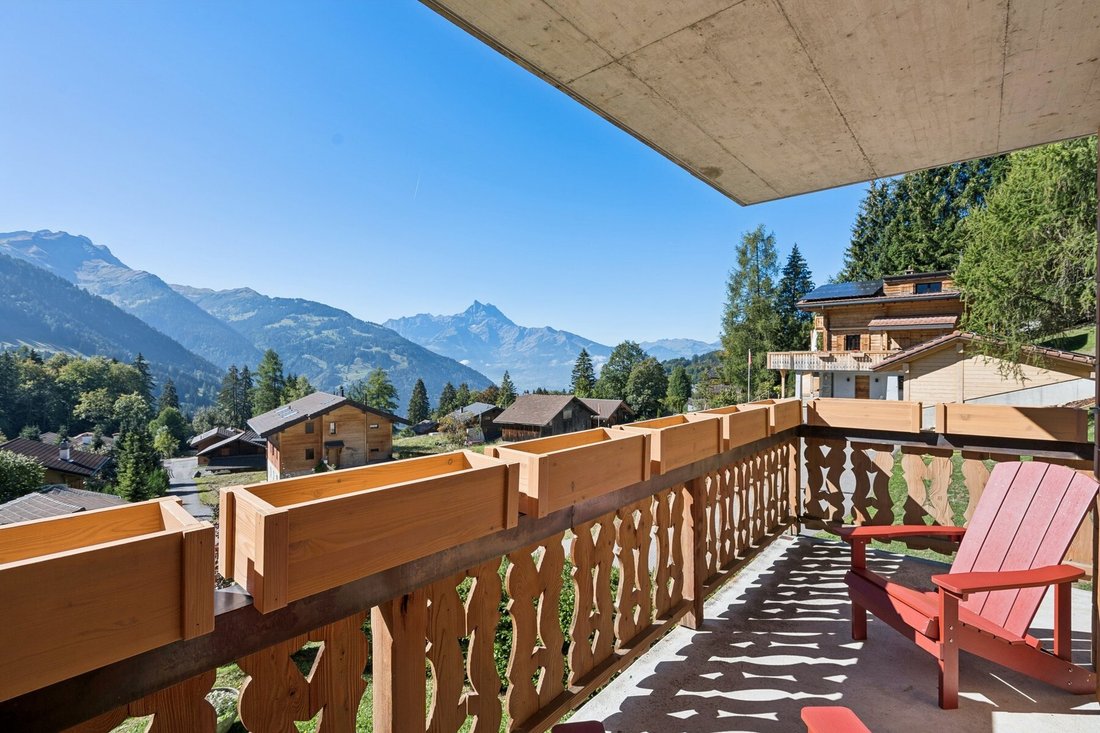 Apartment in Gryon, Vaud, Switzerland 1 - 18959682