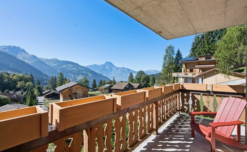 Apartment in Gryon, Vaud, Switzerland 1